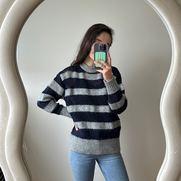 Zara striped sweater - Picture 1 of 3
